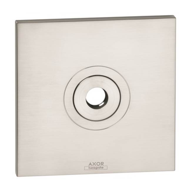 Axor Citterio Wall Plate Square in Brushed Nickel