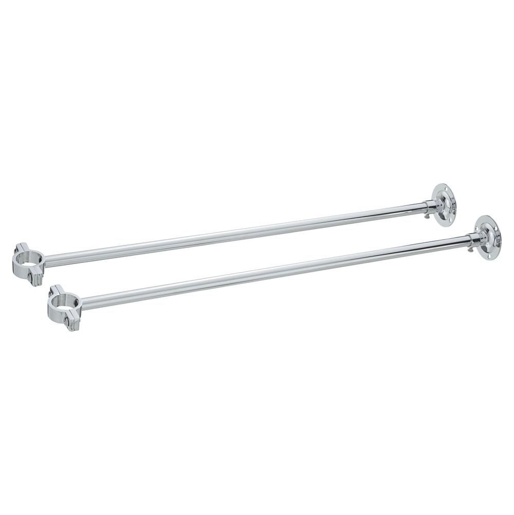 Cheviot Products Wall Mount Supply Line Support Rods