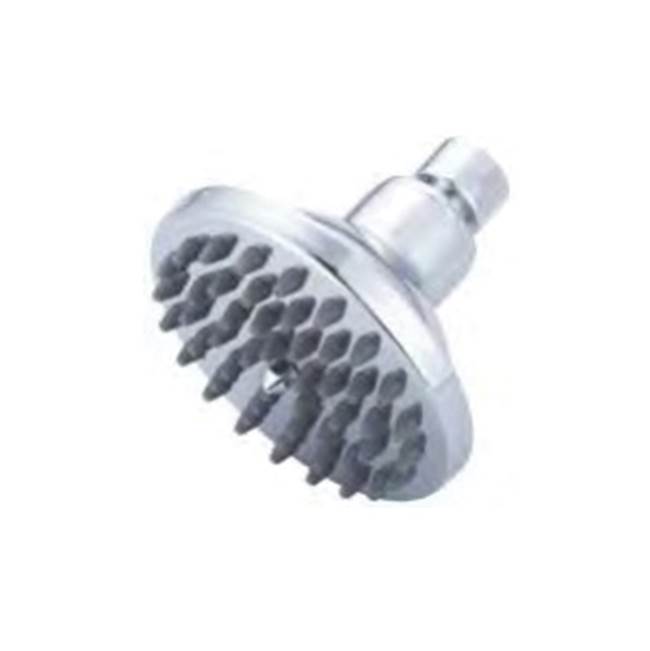 Pioneer Accessories-Americana Single Spray Pattern Showerhead-1.5 Gpm-Cp