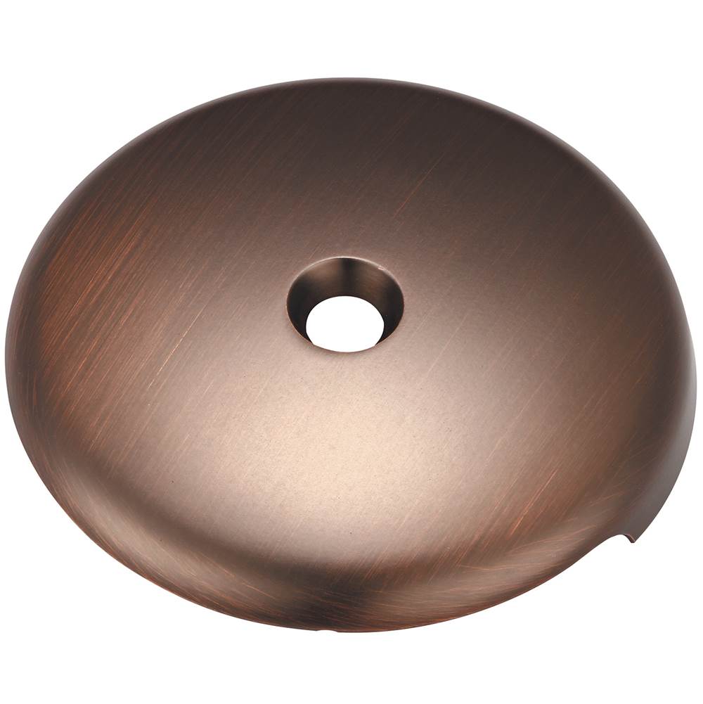 Pioneer Accessories-Bath Waste & Overflow-1-Hole Face Plate-Orb
