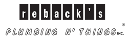 Reback’s Plumbing N’ Things Logo