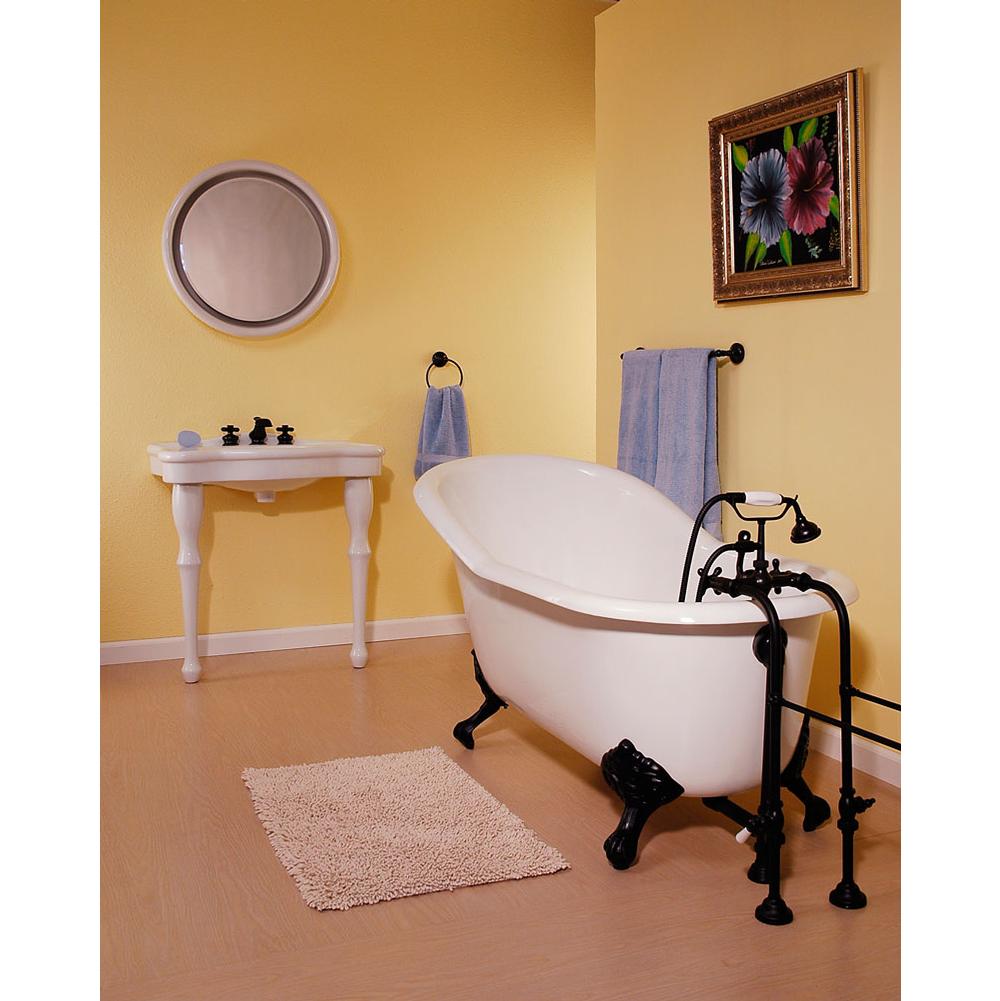 Strom Living P0762 With Oil Rubbed Bronze  Legs